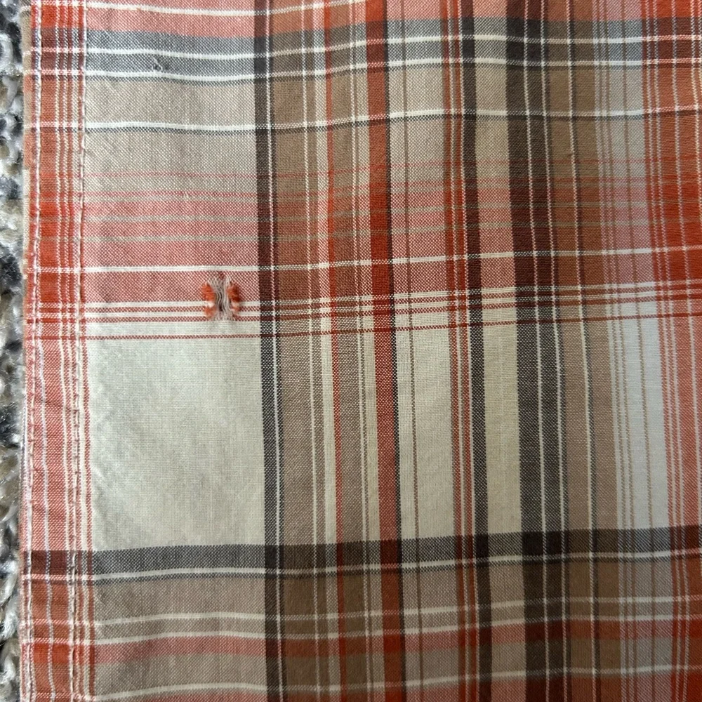 5/$25 American Eagle men’s vintage slim fit pearl snap shirt size XL